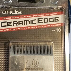 ANDIS CERAMIC EDGE BLADE SIZE 10# 64315